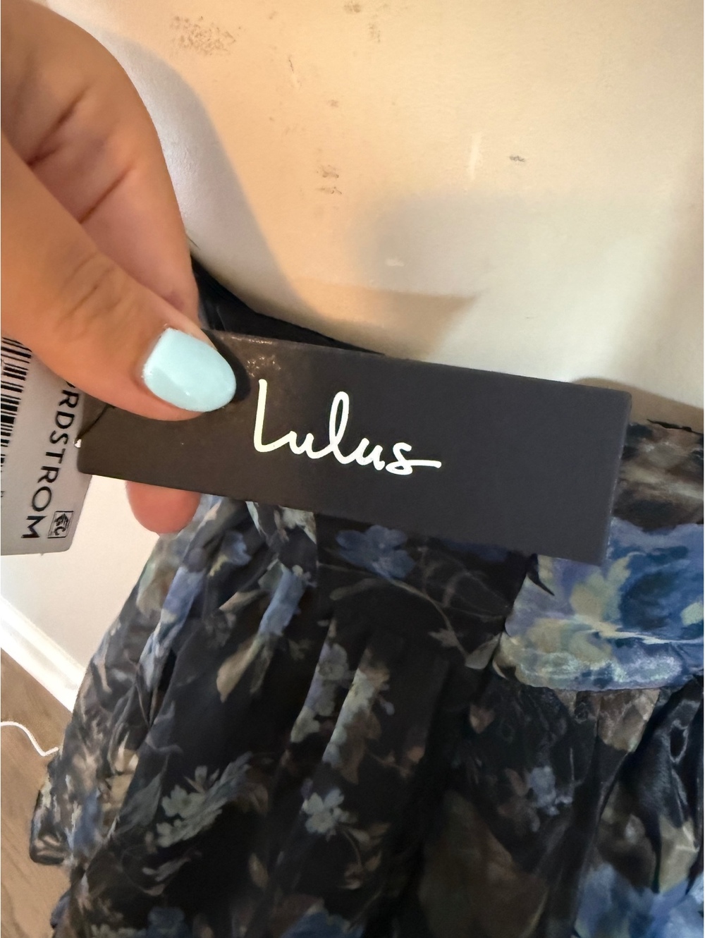 Lulus New Strapless Floral High-Low Dress with Tags - Picture 10 of 15